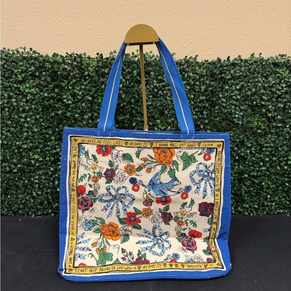 Brighton TIED WITH LOVE TOTE